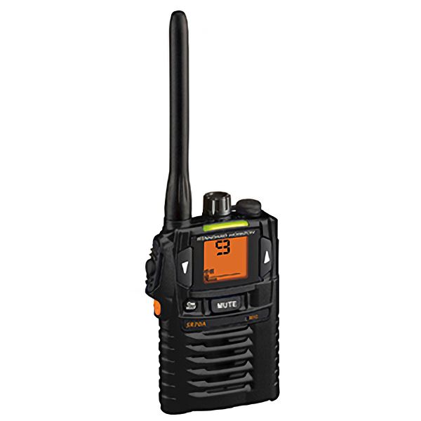 特定小電力トランシーバー SR70A ブラック | 【ミドリ安全】公式通販