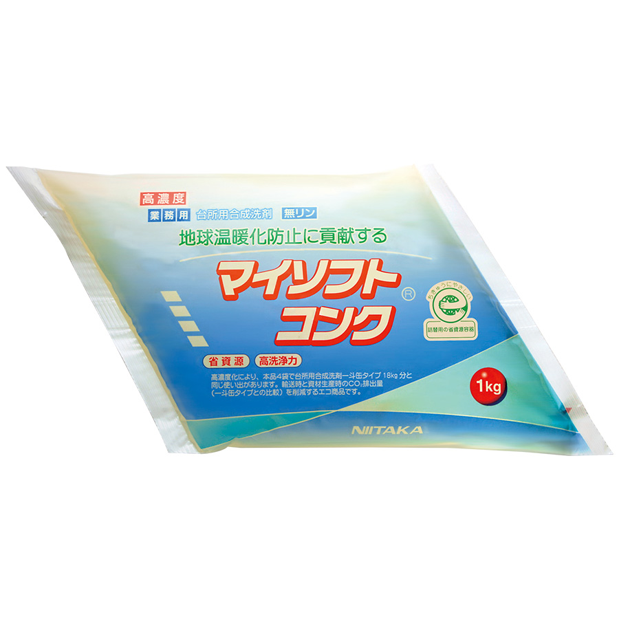 マイソフトコンク （1KGX4袋） | 【ミドリ安全】公式通販