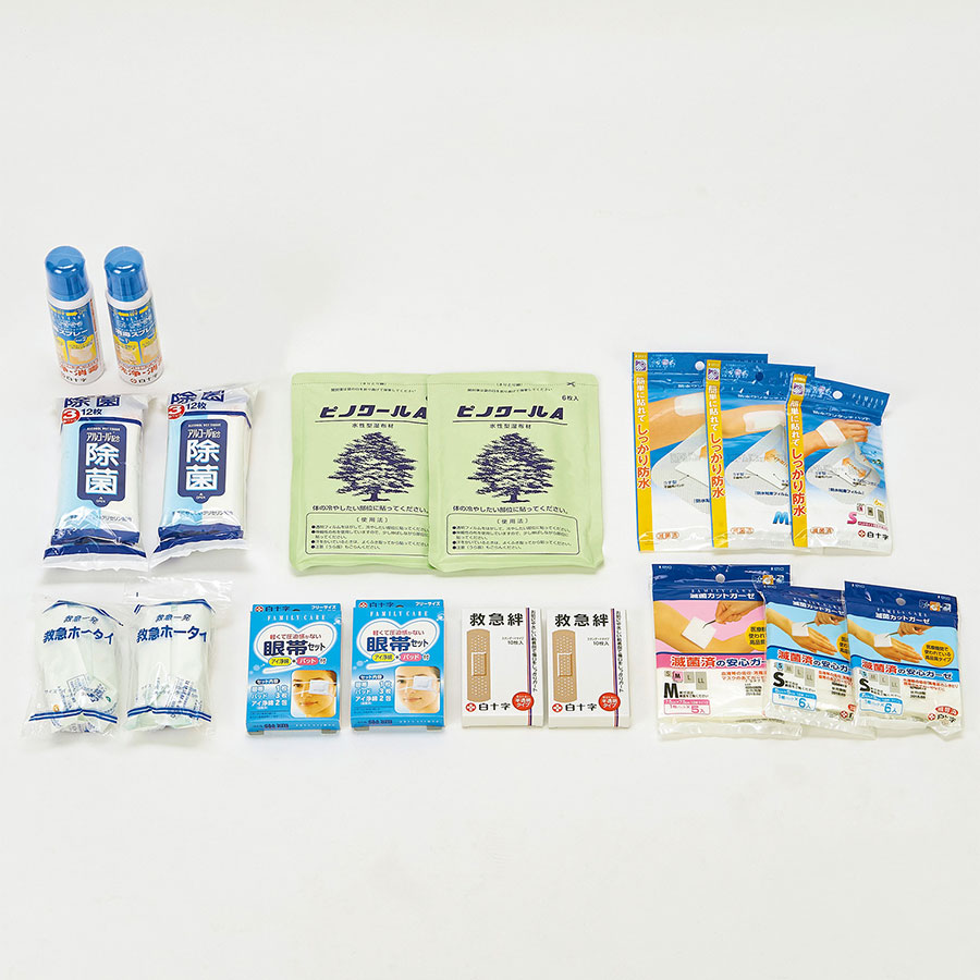 救急セット用 メンテナンスキット20人用－3 | 【ミドリ安全】公式通販