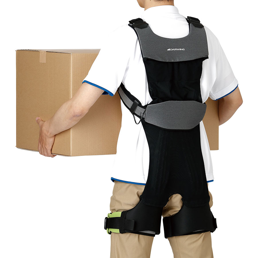 アシストスーツ DARWING Hakobelude （メッシュ