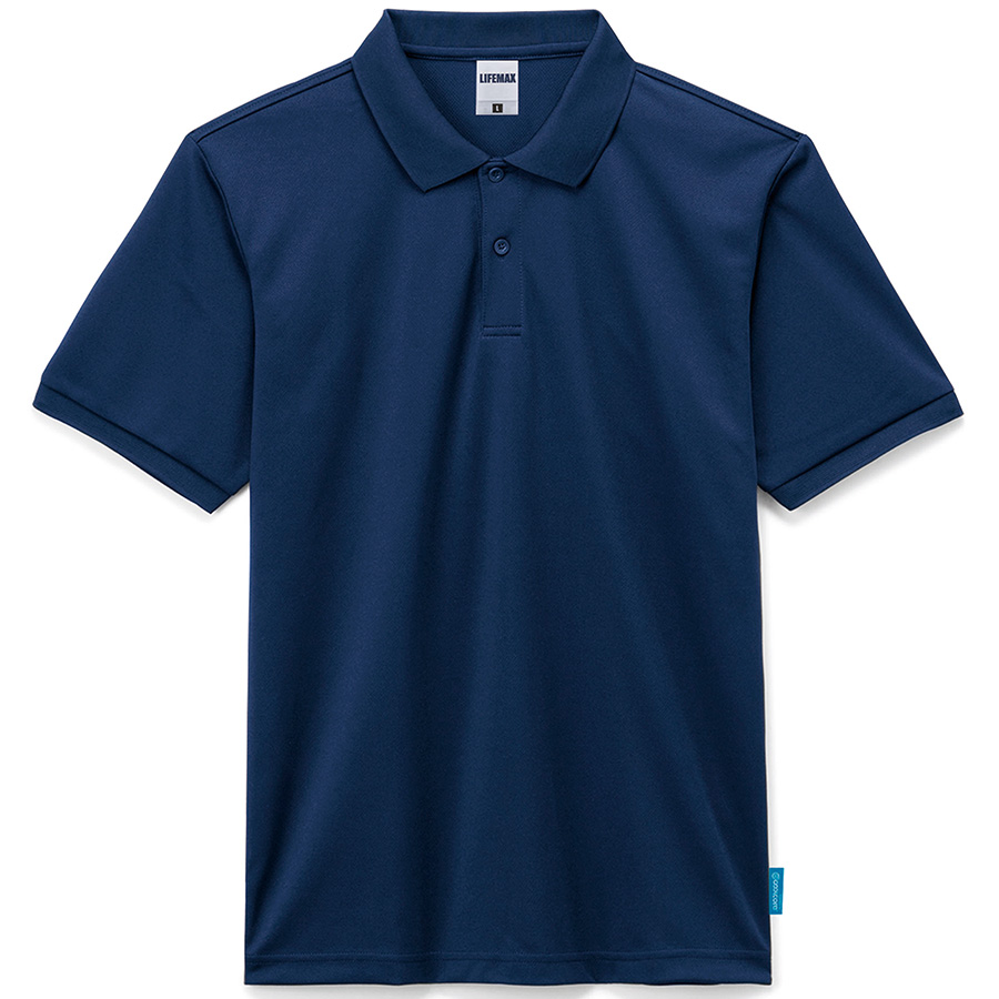 4．6オンス ポロシャツ MS3118－8 ネイビー| 作業服・作業着