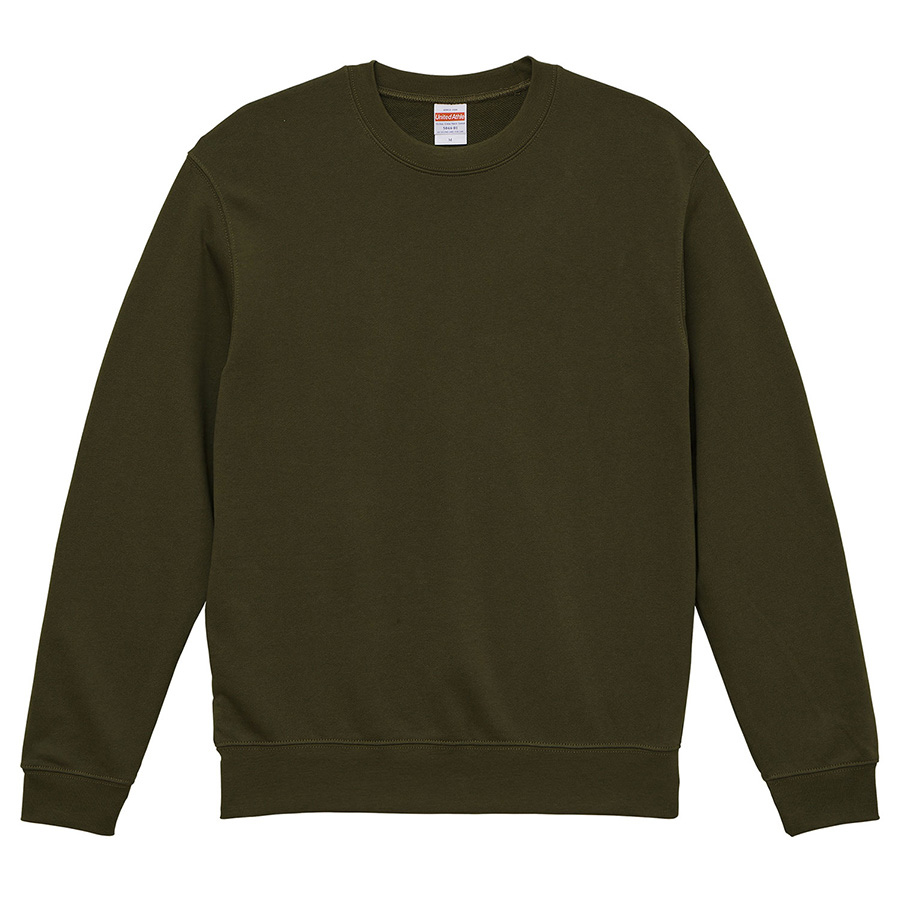 10．0oz クルーネック スウェット（裏パイル）＜アダルト