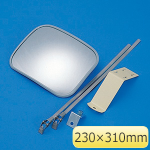 簡易タイプミラー 壁角25S 190×240mm 276111