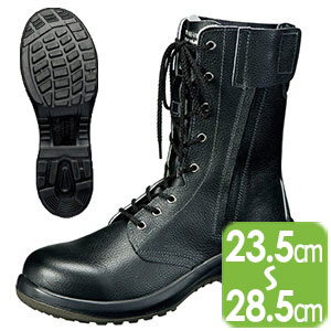 安全靴 プレミアム ハイ・ベルデ PRM235 ブラック | 【ミドリ