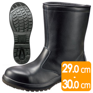 静電安全靴 プレミアム ハイ・ベルデ PRM240 静電 ブラック