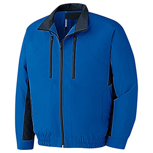 クールファン 長袖ブルゾン（ファン別売） WE67上 ネイビー