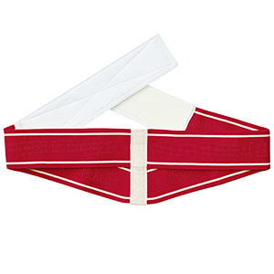 レディースLL ミドリ安全 楽腰パンツ ナースウェア ベルト付 VEM60