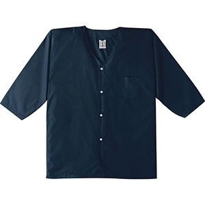 ダボシャツ 4621－80 ブラック| 作業服・作業着 | 【ミドリ安全