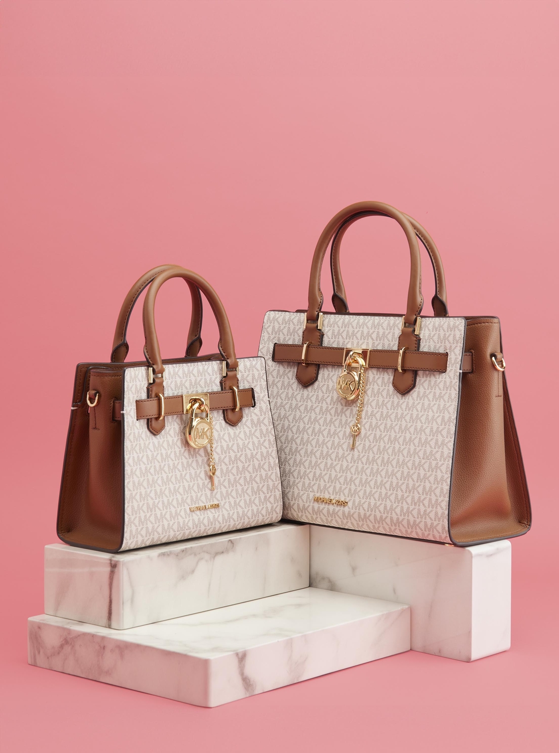 公式アウトレット】HAMILTON サッチェル スモール - MKシグネチャー