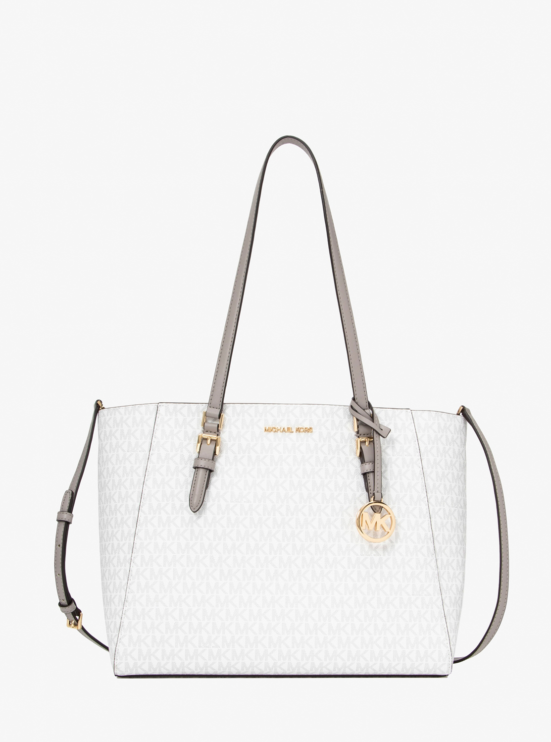 公式アウトレット】CHARLOTTE 3 IN 1 トート ラージ - MKシグネチャー