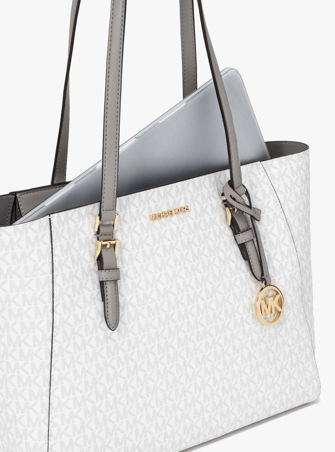 公式アウトレット】CHARLOTTE 3 IN 1 トート ラージ - MKシグネチャー