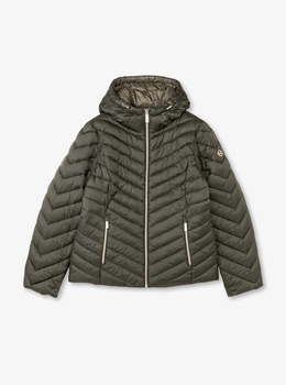 公式アウトレット】リバーシブル MKロゴ パッカブル ジャケット