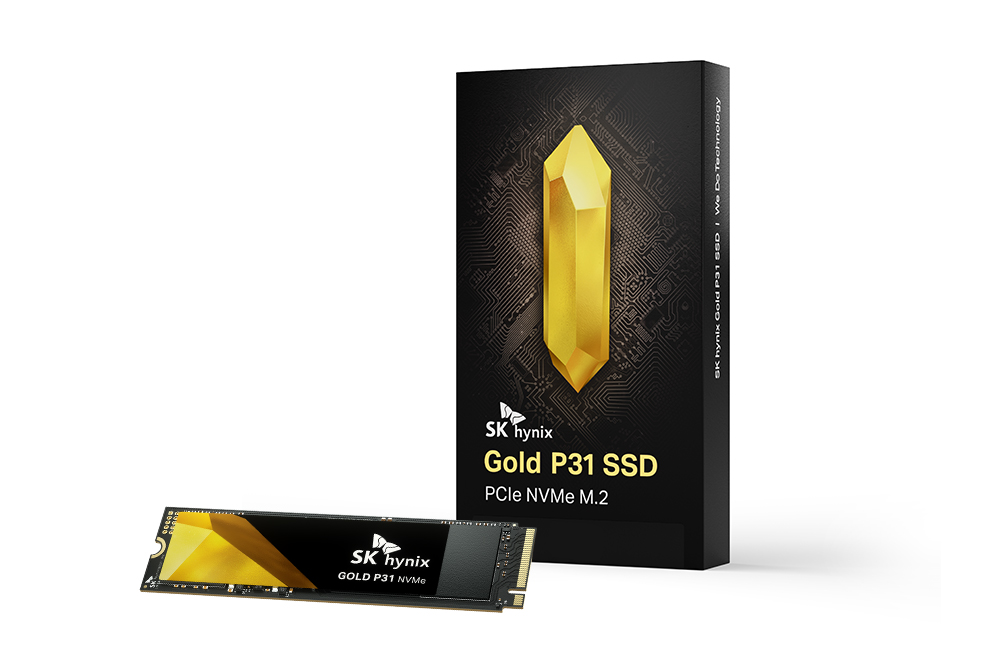 SK hynix Launches 2TB “Gold P31” Ultra-low-power Solid State Drive
