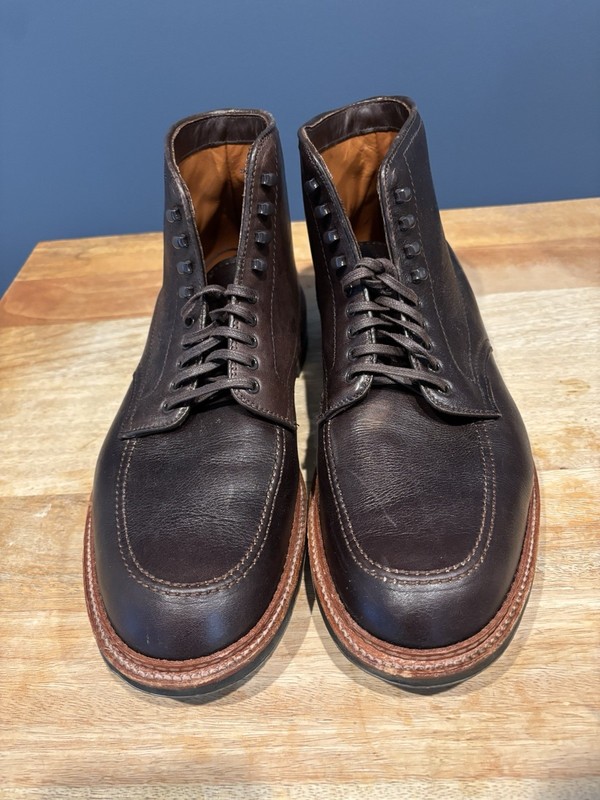 Alden D1923HC Arabica Lux Indy Boot | Alden Model Project