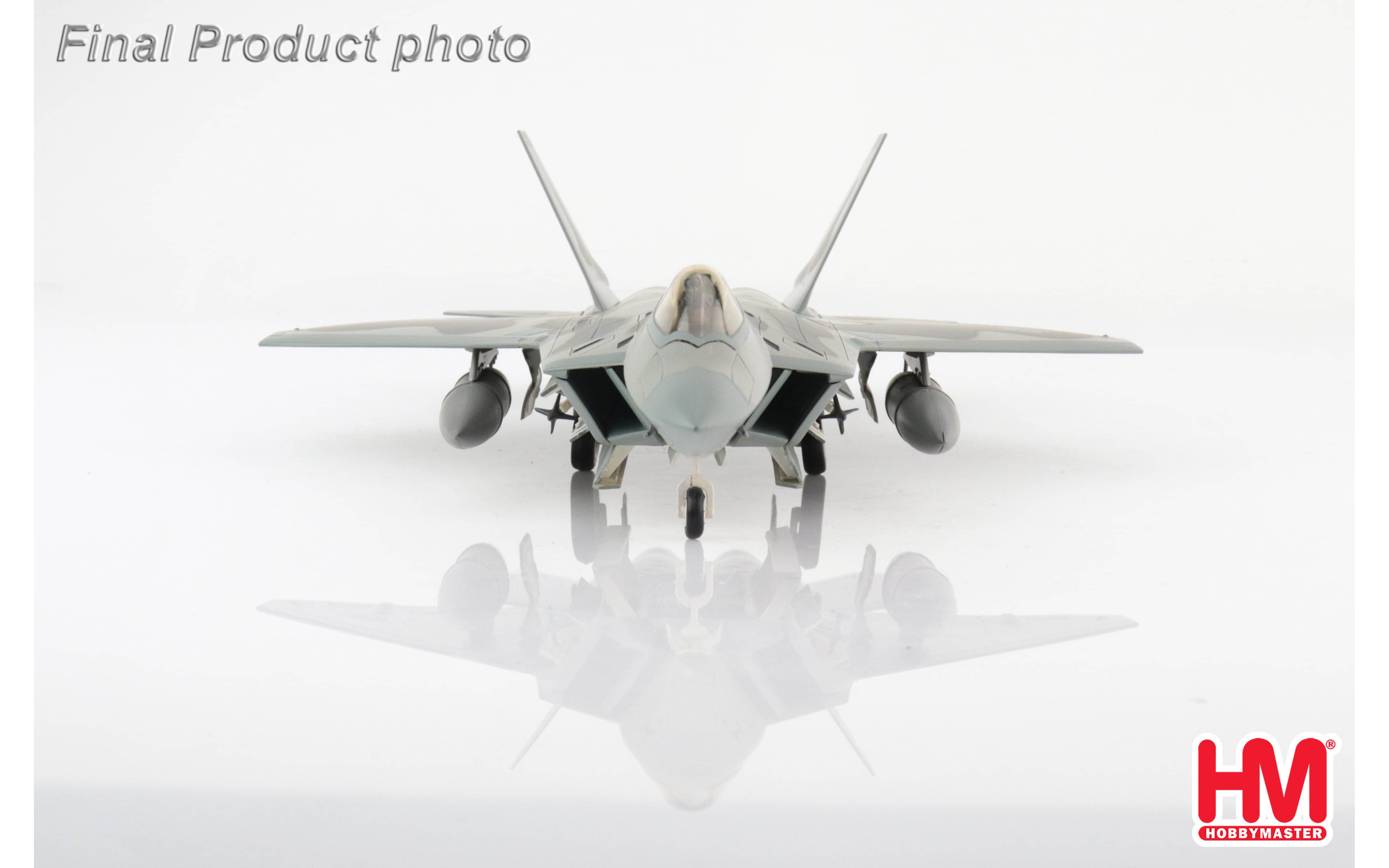 Lockheed F-22A Raptor, 19th FS, Hickam AFB, 2018 - Hobby Master