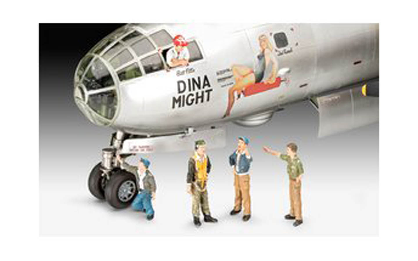 B29 Superfortress Aircraft Platinum Edition - Revell 03850