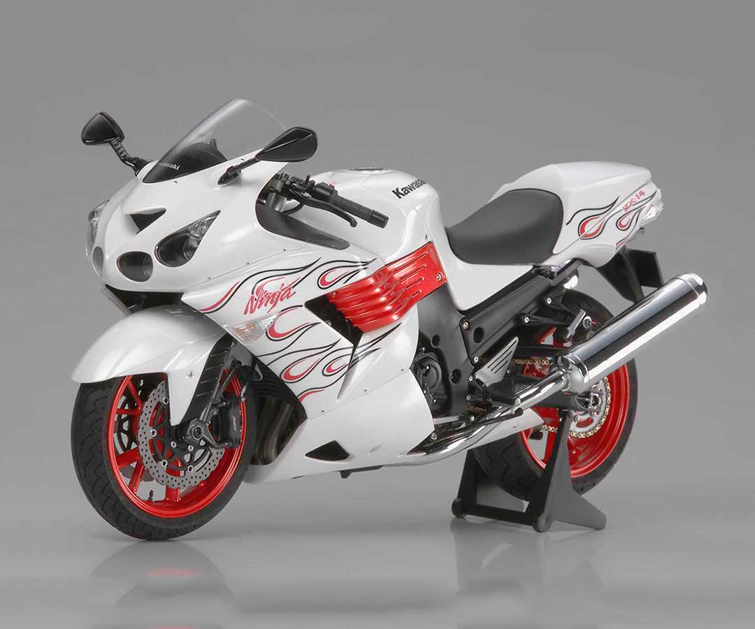 Kawasaki Ninja ZX-14 - Tamiya 14112 | kingshobby.com
