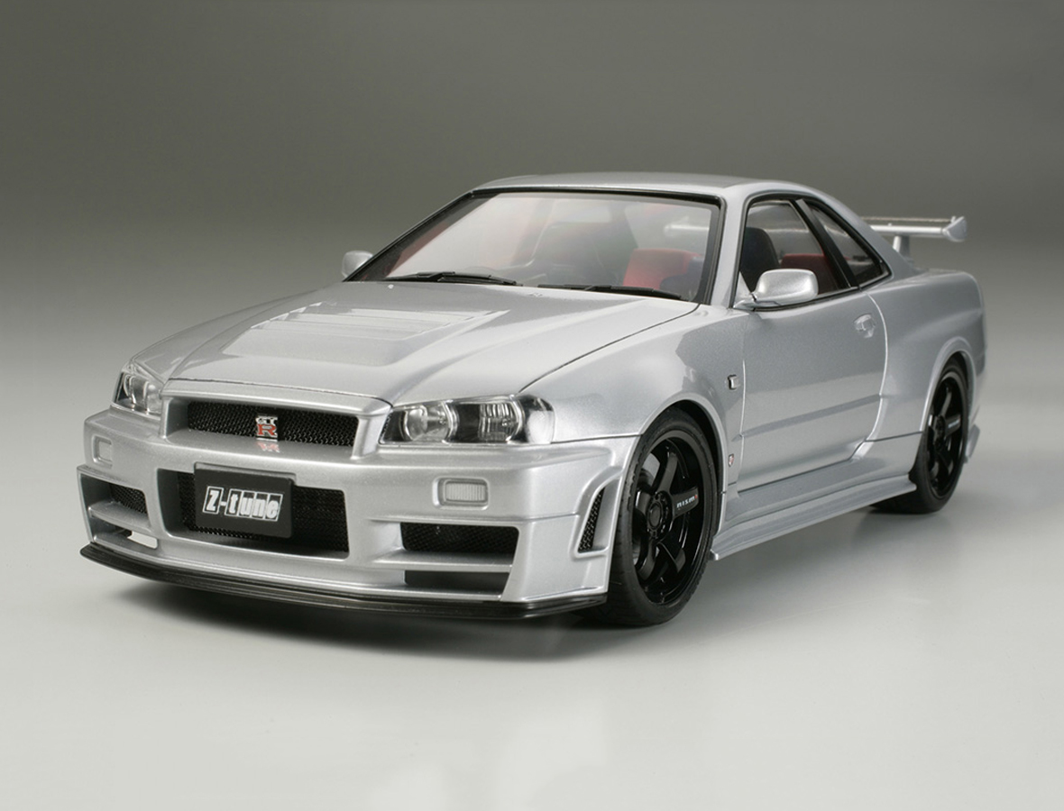 Nismo R34 GT-R Z-Tune - Tamiya 24282 | kingshobby.com