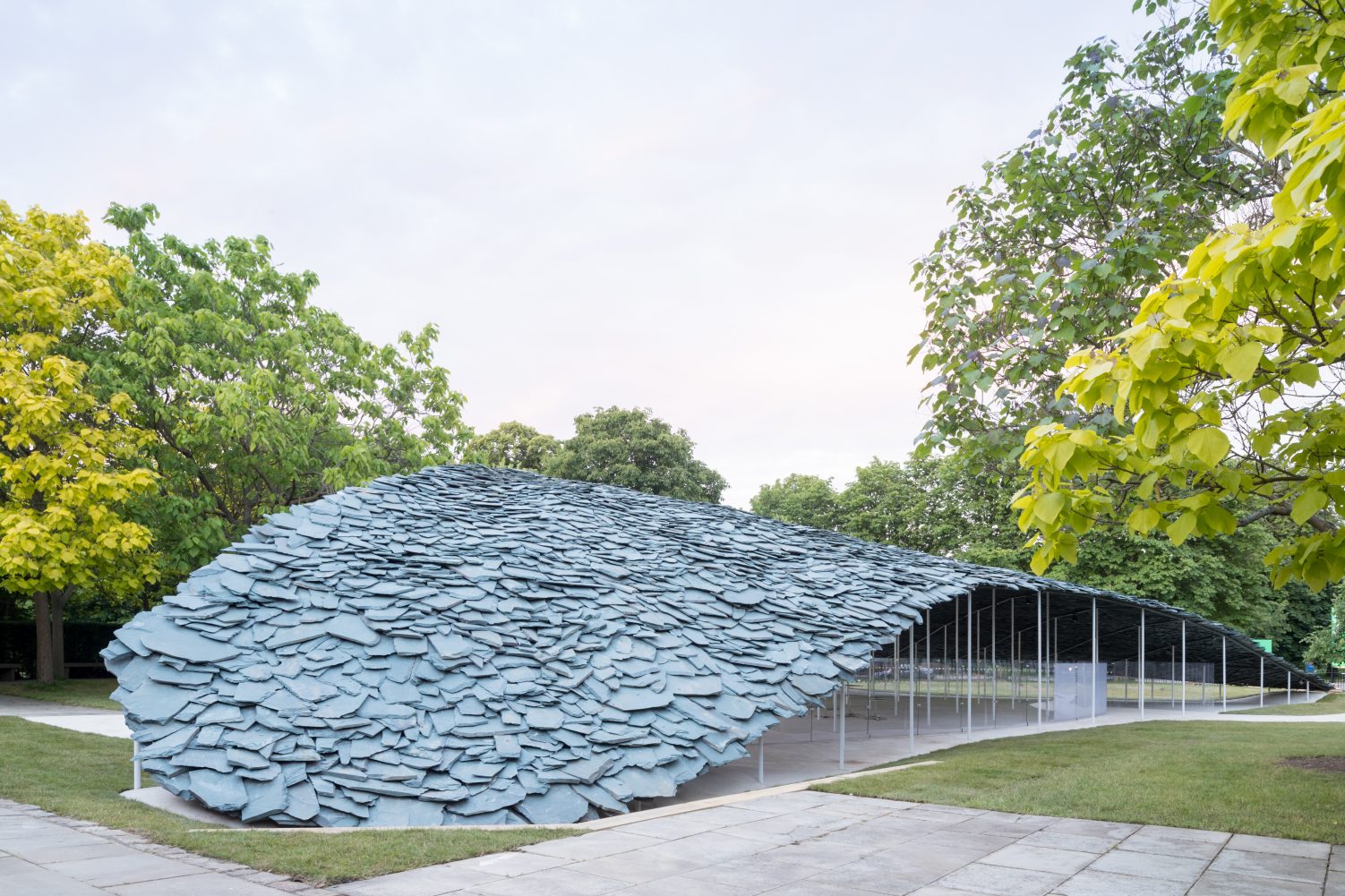 Serpentine Pavilion 2019 by Junya Ishigami - Serpentine Galleries