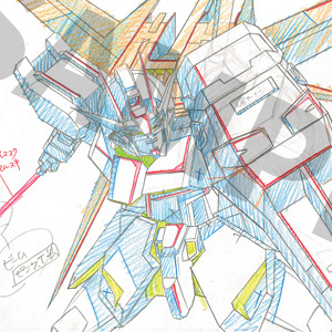 機動戦士ガンダムSEED HDリマスター』新作カット原画集 PHASE ONE