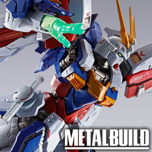 新規写真も到着！「METAL BUILD ゴッドガンダム＆ゴッドガンダム弐