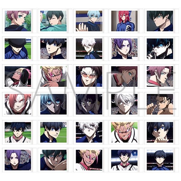 ブルーロック2期 ぱしゃこれ／vol.6: トレーディングカード