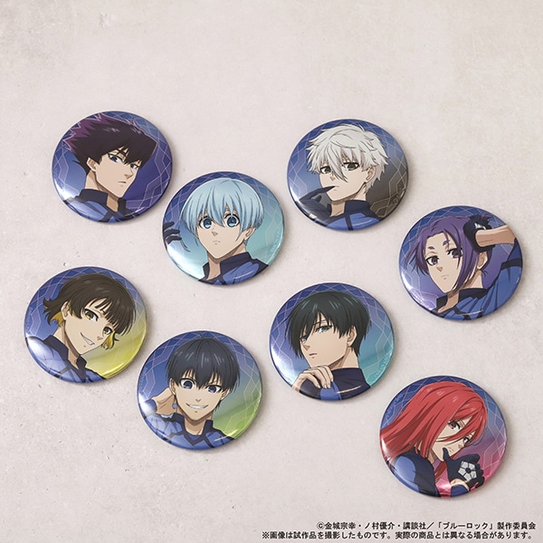 ブルーロック2期 メタルキャラバッジコレクション: キャラグッズ