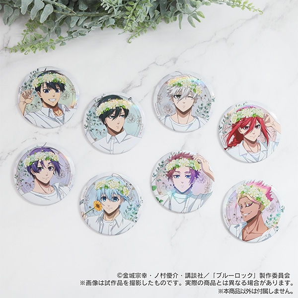 ブルーロック2期 ビッグホログラム缶バッジ／御影 玲王: キャラグッズ