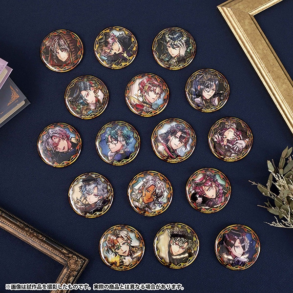 悪魔執事と黒い猫 キャラバッジコレクション 2nd Anniversary: キャラ