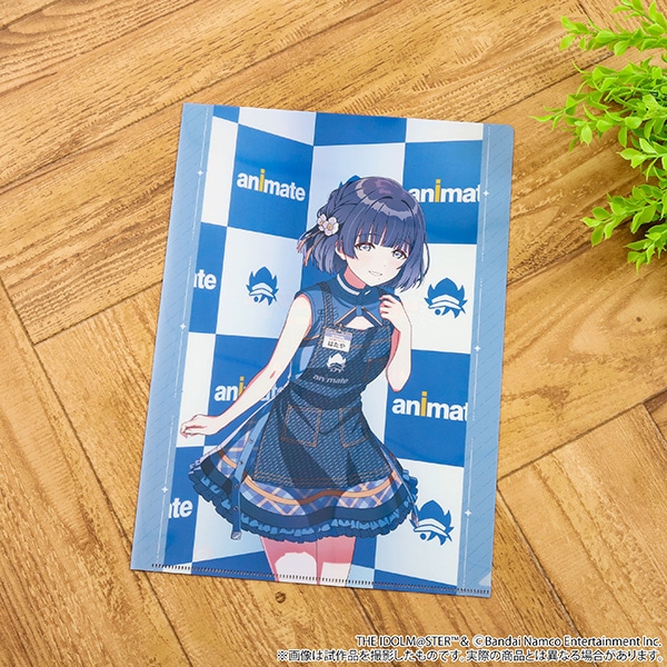 学園アイドルマスター クリアファイル／秦谷美鈴: キャラグッズ