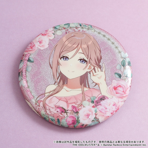 学園アイドルマスター おせち 晴れ着 限定特大缶バッジ 当選品 姫崎莉