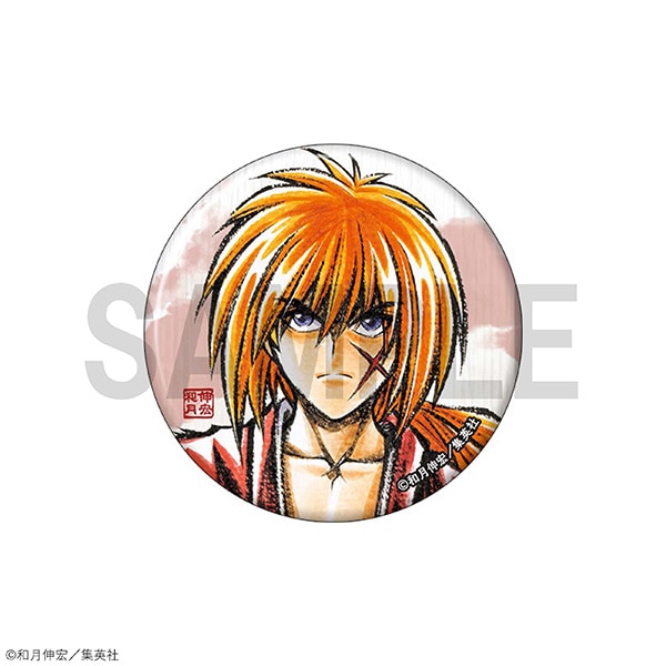 缶バッジセット るろうに剣心展 事後通販: キャラグッズ｜ムービック