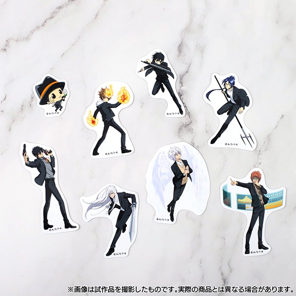 家庭教師ヒットマン REBORN！ ステッカー／雲雀恭弥: キャラグッズ