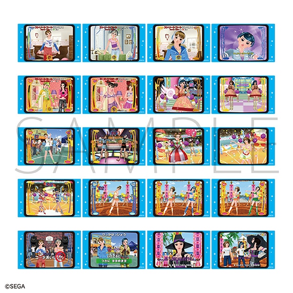 オシャレ魔女 ラブ and ベリー トレーディングクリアカード／BOX2