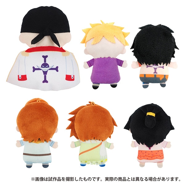 ONE PIECE フィンガーマスコット・パペラセット 白ひげ海賊団: キャラ