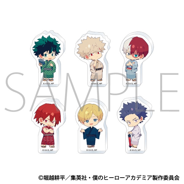 僕のヒーローアカデミア ころっと アクリルフィギュア／物間 寧人
