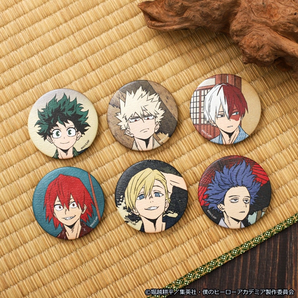 僕のヒーローアカデミア キャラバッジコレクション: キャラグッズ
