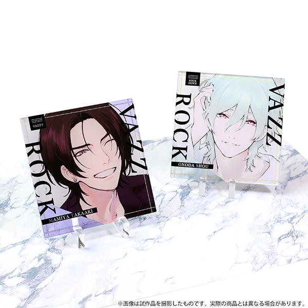 VAZZROCK アクリルパネルコレクション bi-colorシリーズ2nd: キャラ