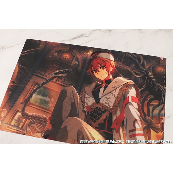 アイドリッシュセブン（原作版） クリアファイル 九条 天 グループ記念