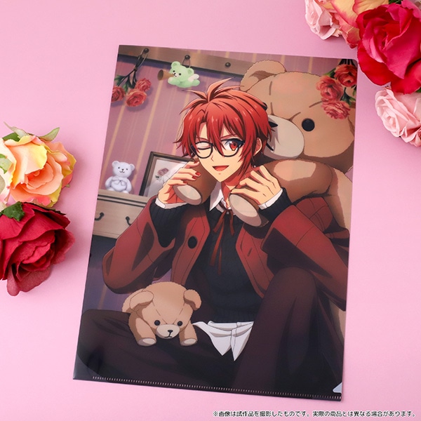 アイドリッシュセブン クリアファイル／七瀬 陸 My Sweet Teddy