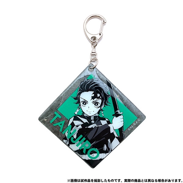 鬼滅の刃 和紙キーホルダー 悲鳴嶼 行冥 Art-Pic: キャラグッズ