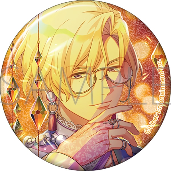 A3! 缶バッジ／古市左京 満開Treasure（開花後）【受注生産商品