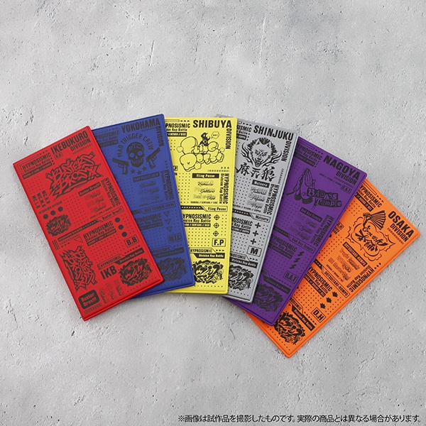 映画「ヒプノシスマイク -Division Rap Battle-」 チケットケース／麻