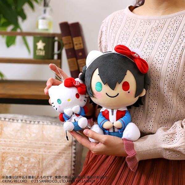 ヒプノシスマイク SANRIO NAKAYOKU EDIT ぬいぐるみセット 山田一郎