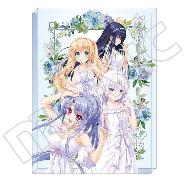 Summer Pockets REFLECTION BLUE ノーブールアート: キャラグッズ