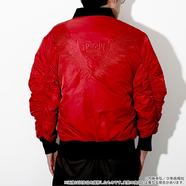 トライガン・マキシマム リバーシブルMA-1ジャケット Lサイズ【受注