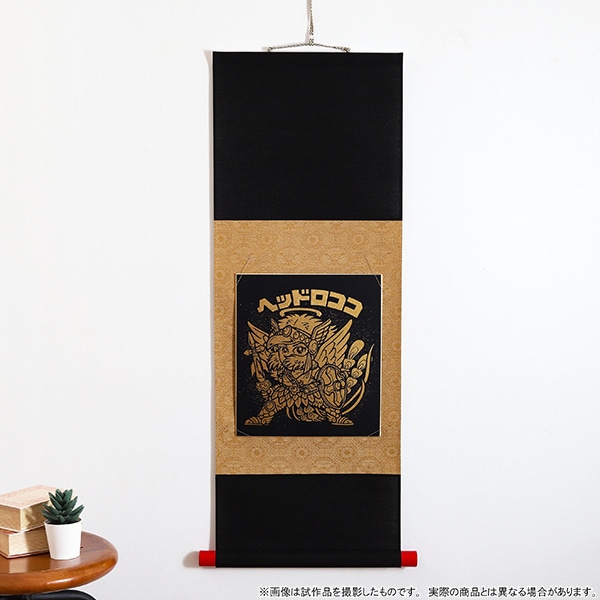 ビックリマン 色紙掛軸／ヘッドロココ【受注生産商品】: キャラグッズ