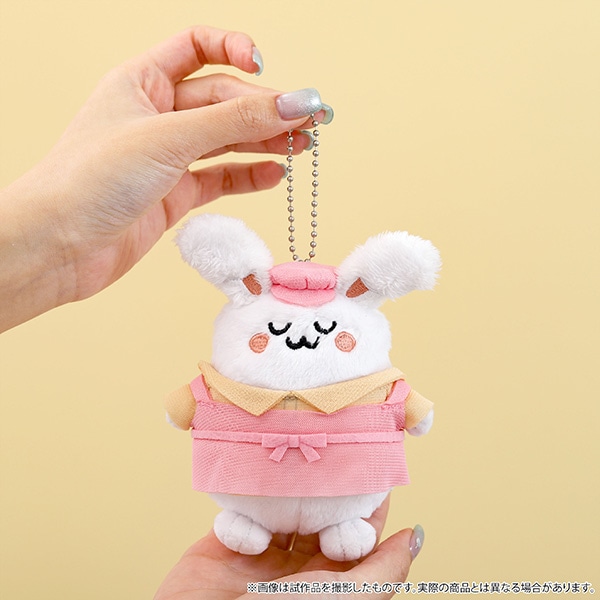 まお ぬいぐるみキーホルダー／シェフうさまおくん: キャラグッズ