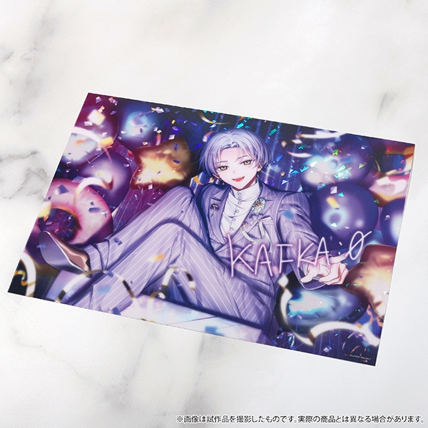 18TRIP クリアポスター／Best Wishes Snap 五十竹 あく太: キャラ