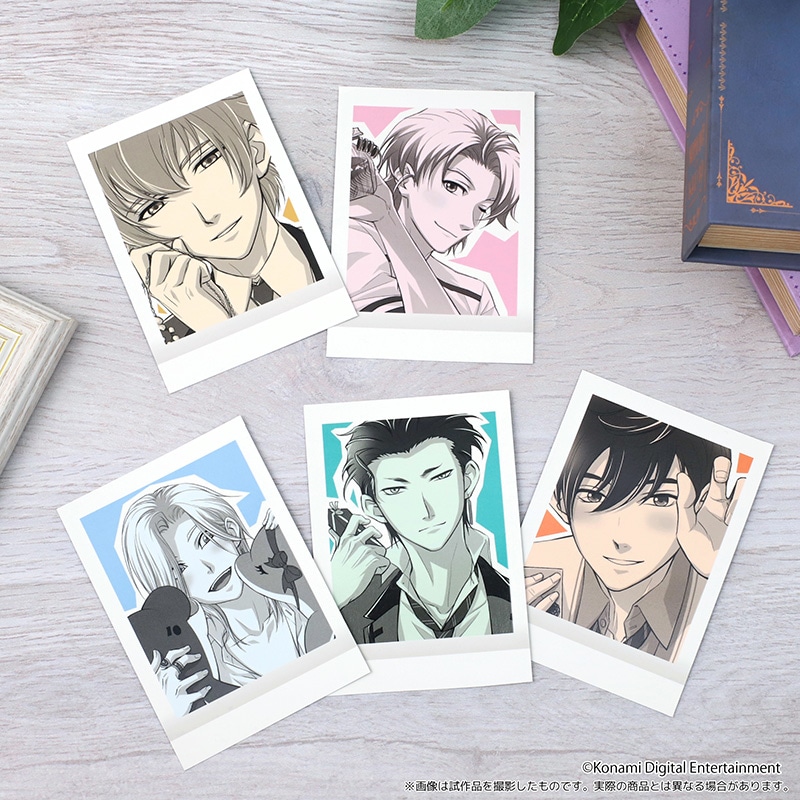 ときめきメモリアル Girl's Side ぱしゃこれ: トレーディングカード